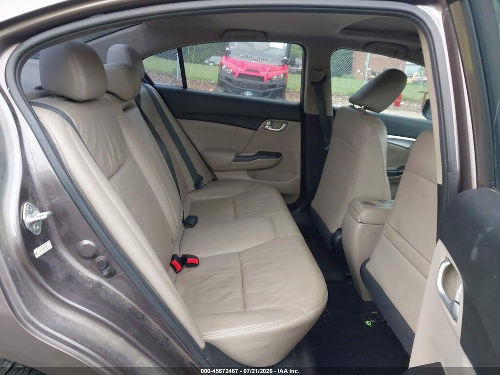 2HGFB2F99DH549480 2013 HONDA CIVIC photo no. 8