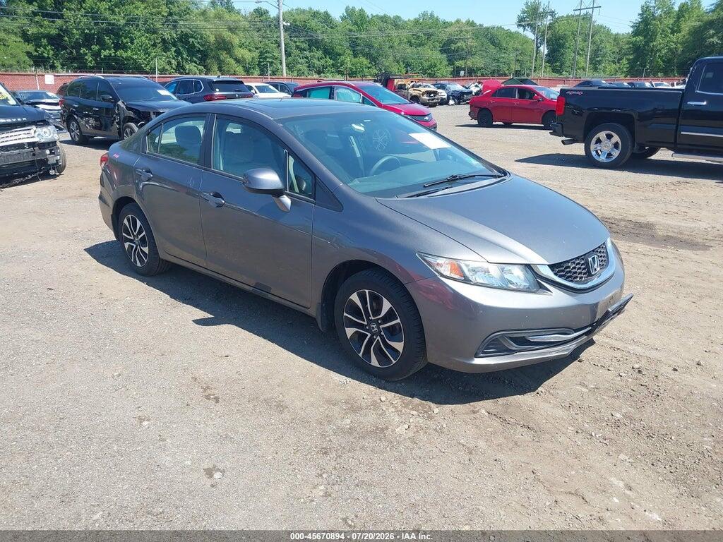 2HGFB2F80DH506847 2013 HONDA CIVIC photo no. 1