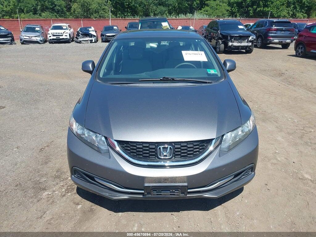 2HGFB2F80DH506847 2013 HONDA CIVIC photo no. 12