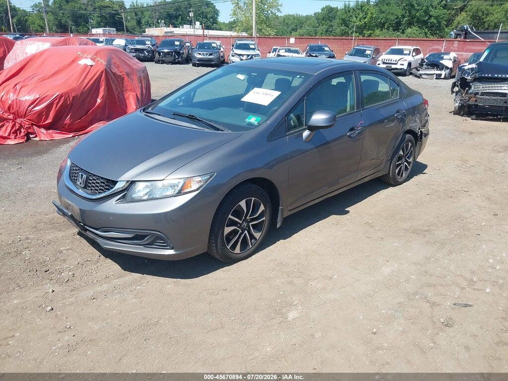 2HGFB2F80DH506847 2013 HONDA CIVIC photo no. 2