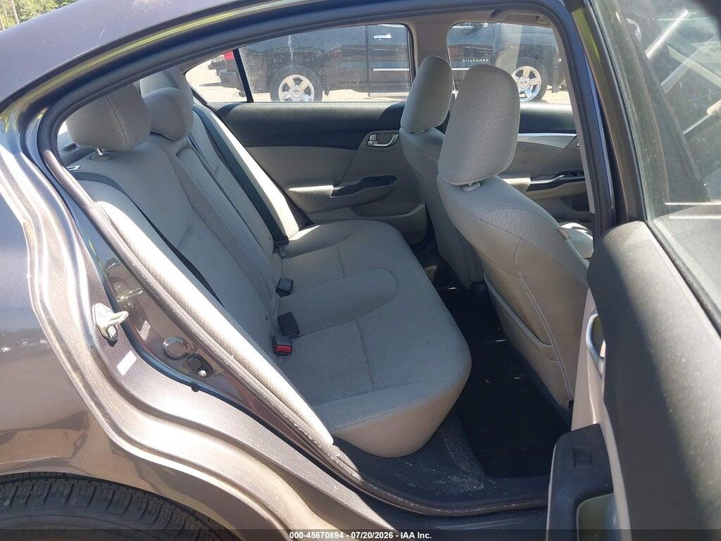2HGFB2F80DH506847 2013 HONDA CIVIC photo no. 8