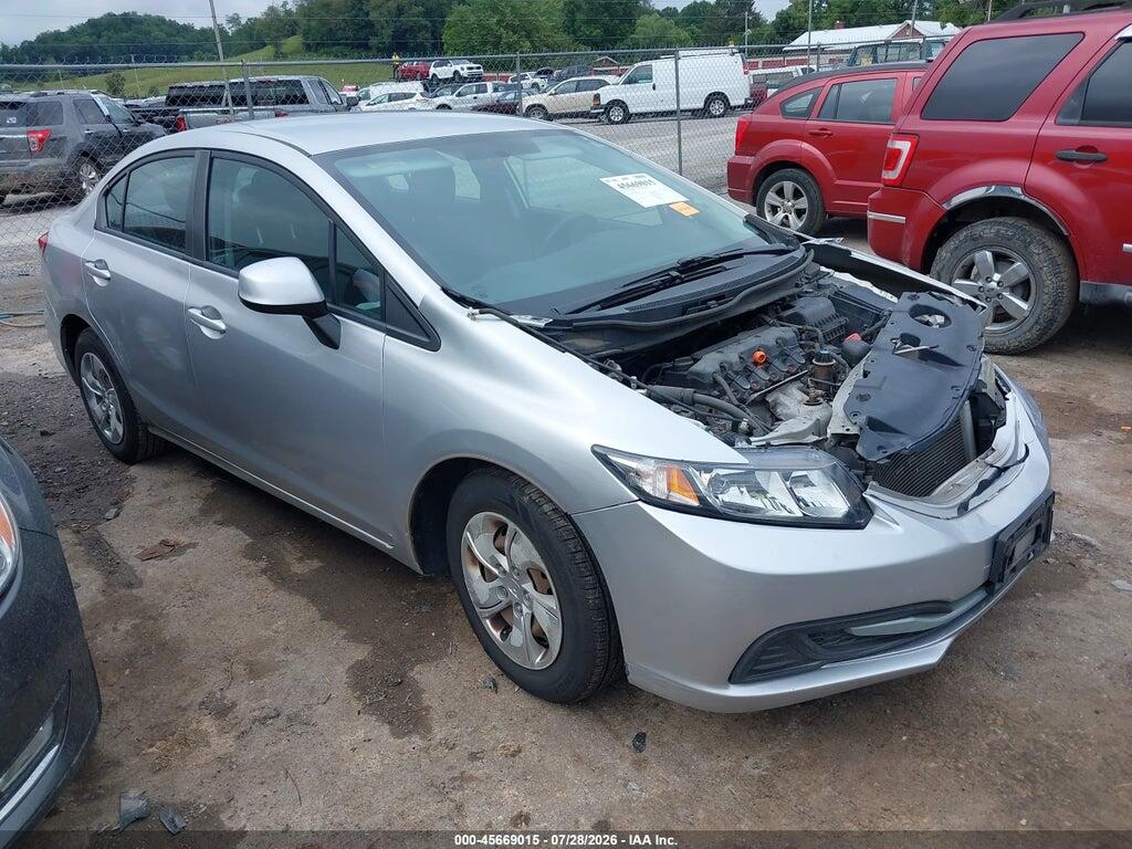19XFB2E59DE036139 2013 HONDA CIVIC photo no. 1