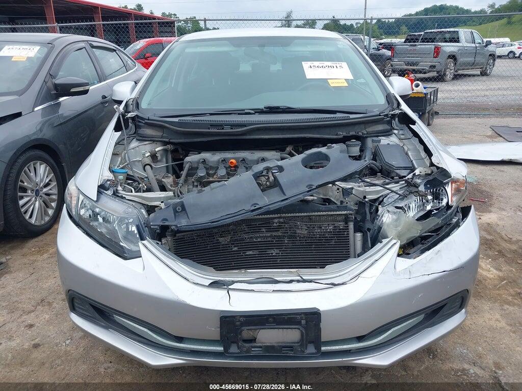 19XFB2E59DE036139 2013 HONDA CIVIC photo no. 12