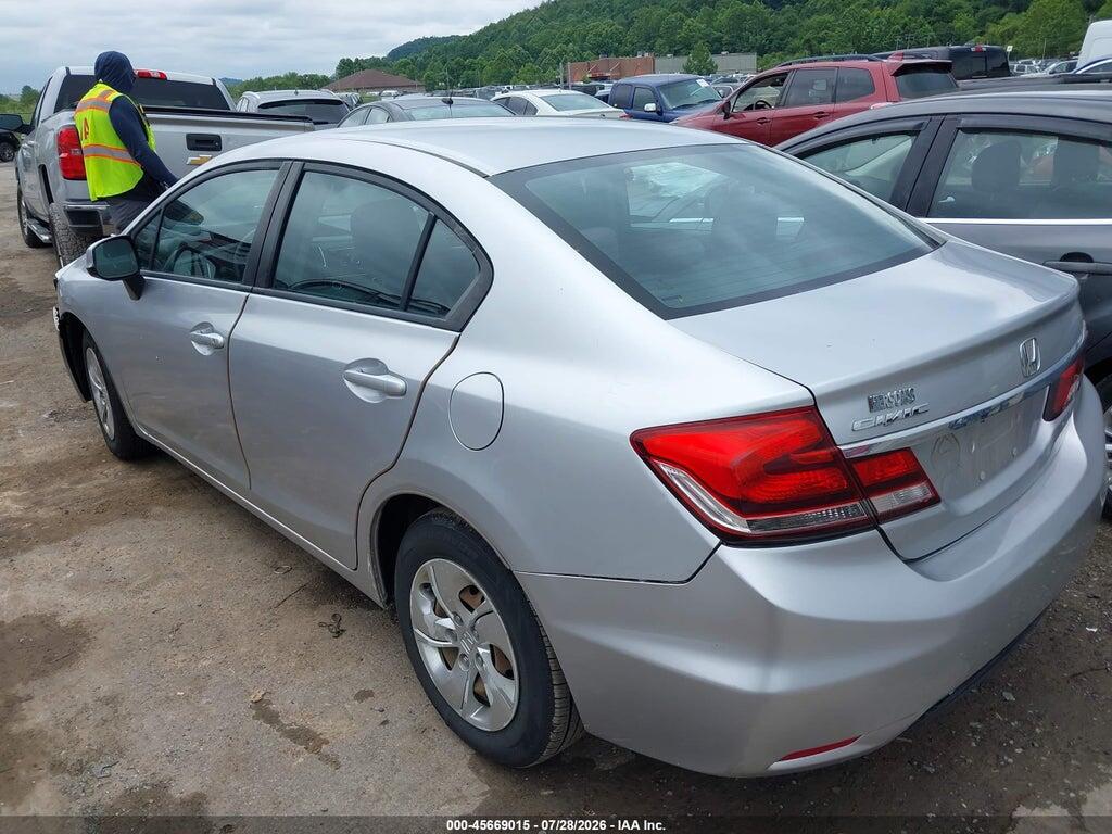 19XFB2E59DE036139 2013 HONDA CIVIC photo no. 3