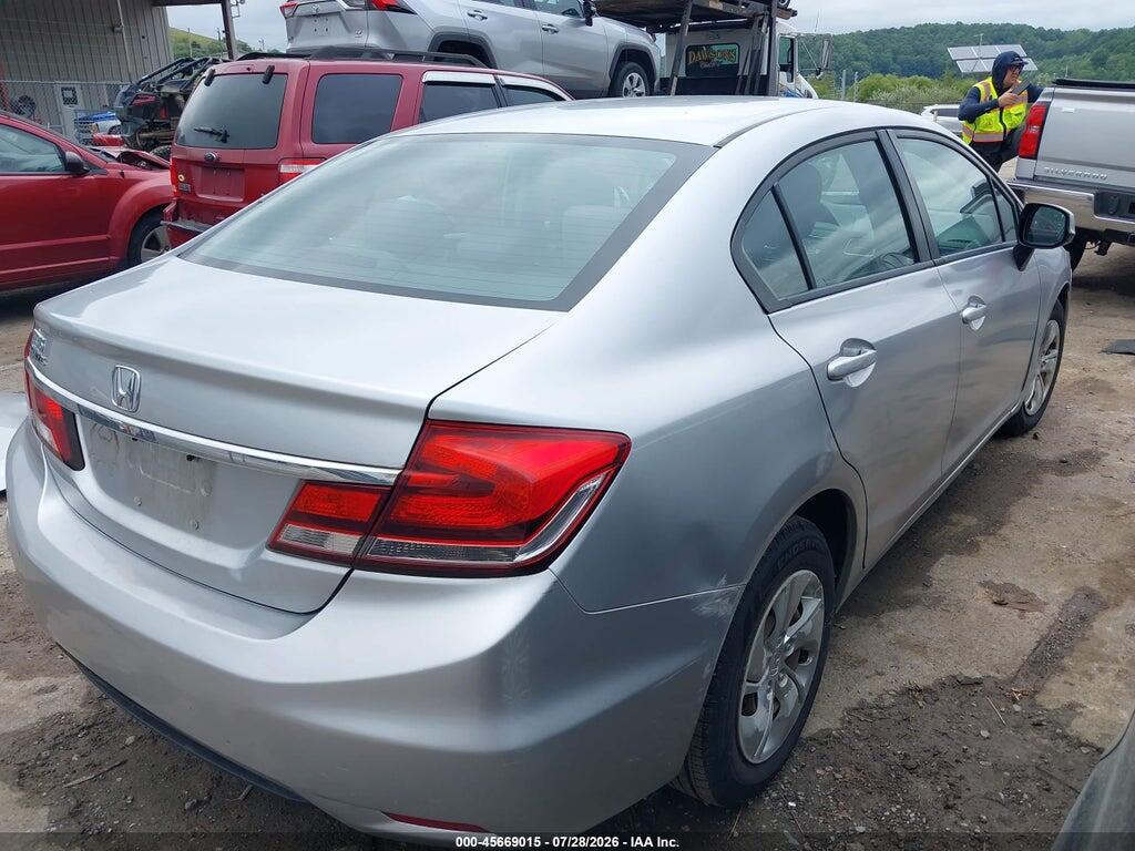 19XFB2E59DE036139 2013 HONDA CIVIC photo no. 4