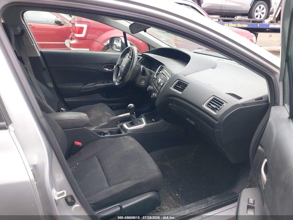 19XFB2E59DE036139 2013 HONDA CIVIC photo no. 5