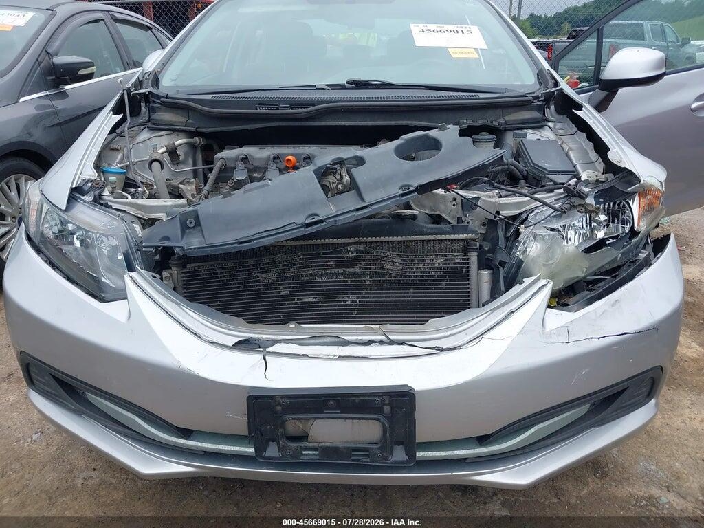 19XFB2E59DE036139 2013 HONDA CIVIC photo no. 6