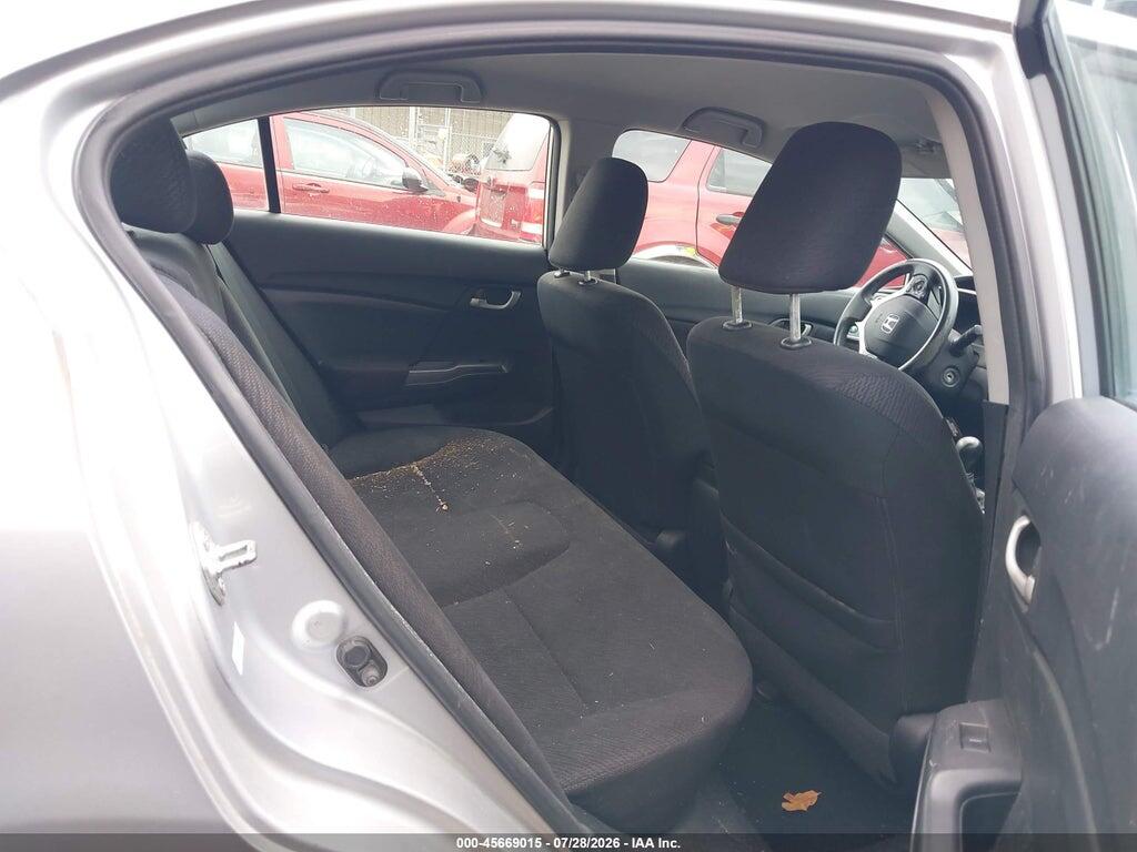19XFB2E59DE036139 2013 HONDA CIVIC photo no. 8