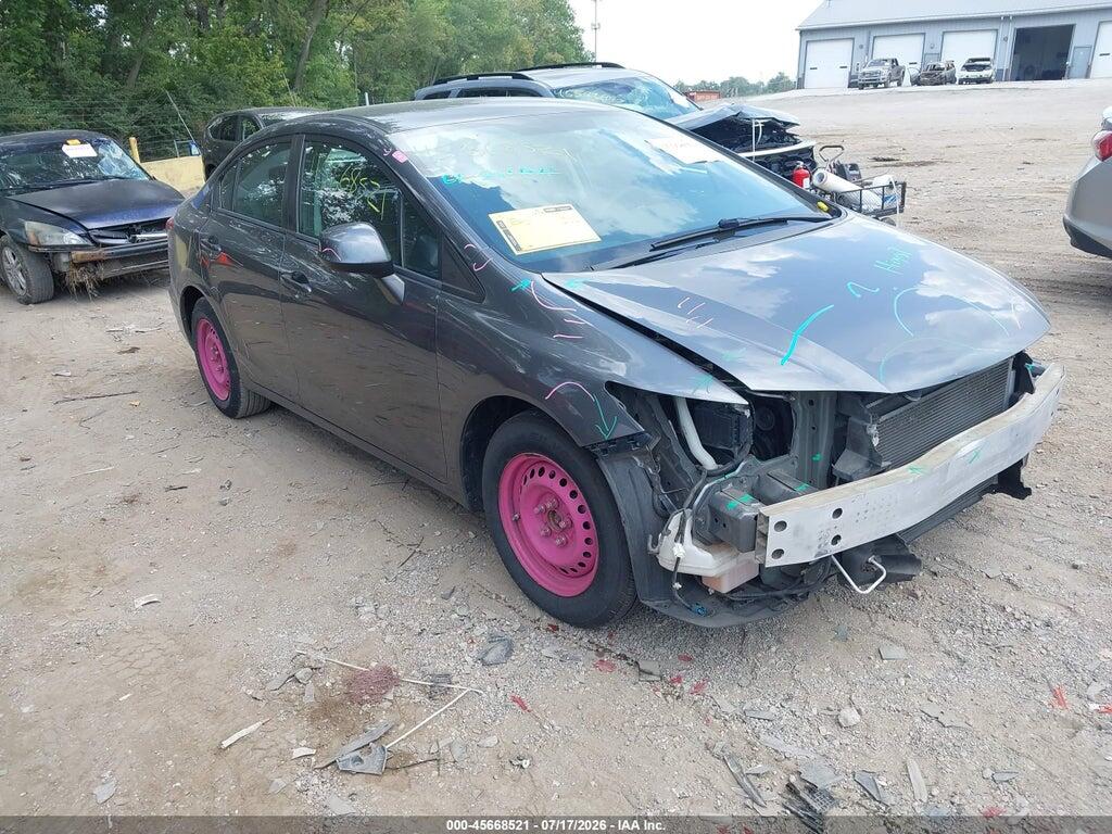 19XFB2F50DE036688 2013 HONDA CIVIC photo no. 1