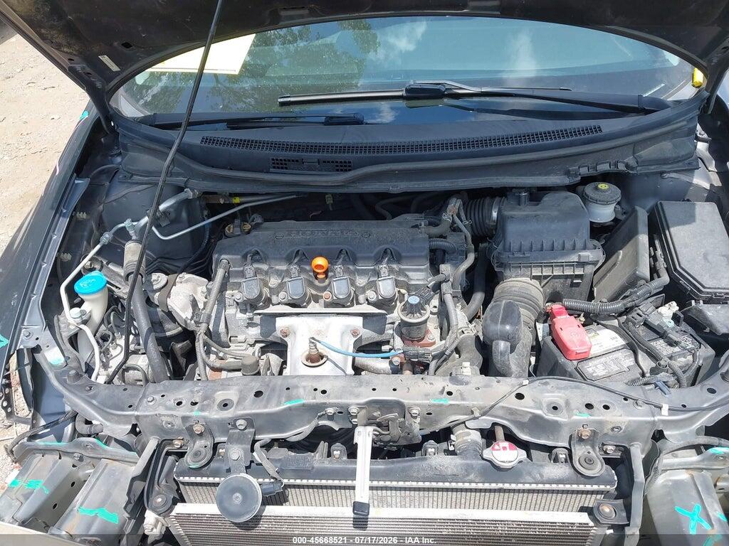 19XFB2F50DE036688 2013 HONDA CIVIC photo no. 10