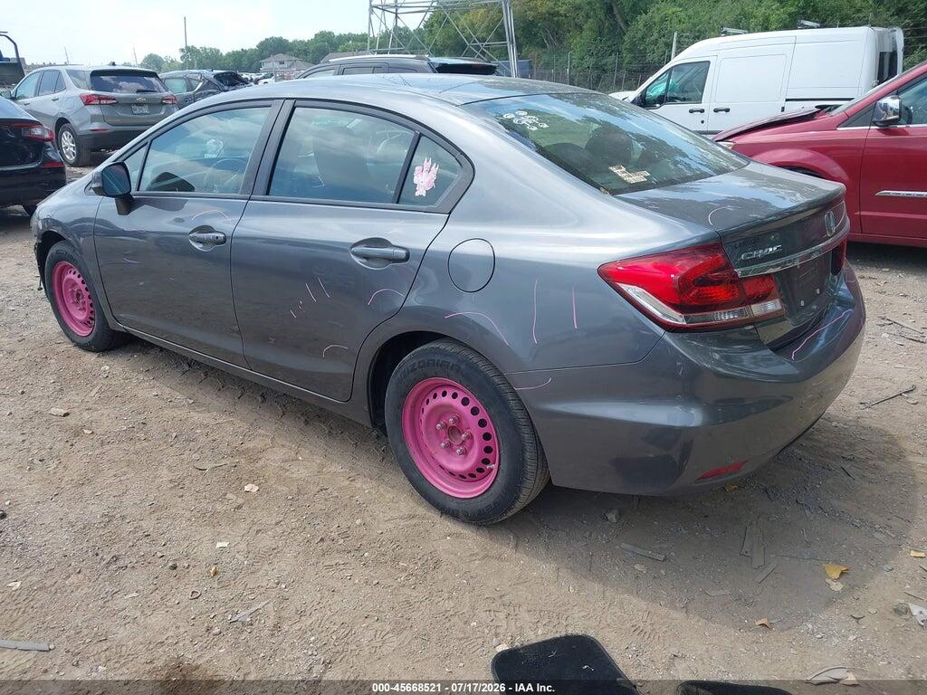 19XFB2F50DE036688 2013 HONDA CIVIC photo no. 3