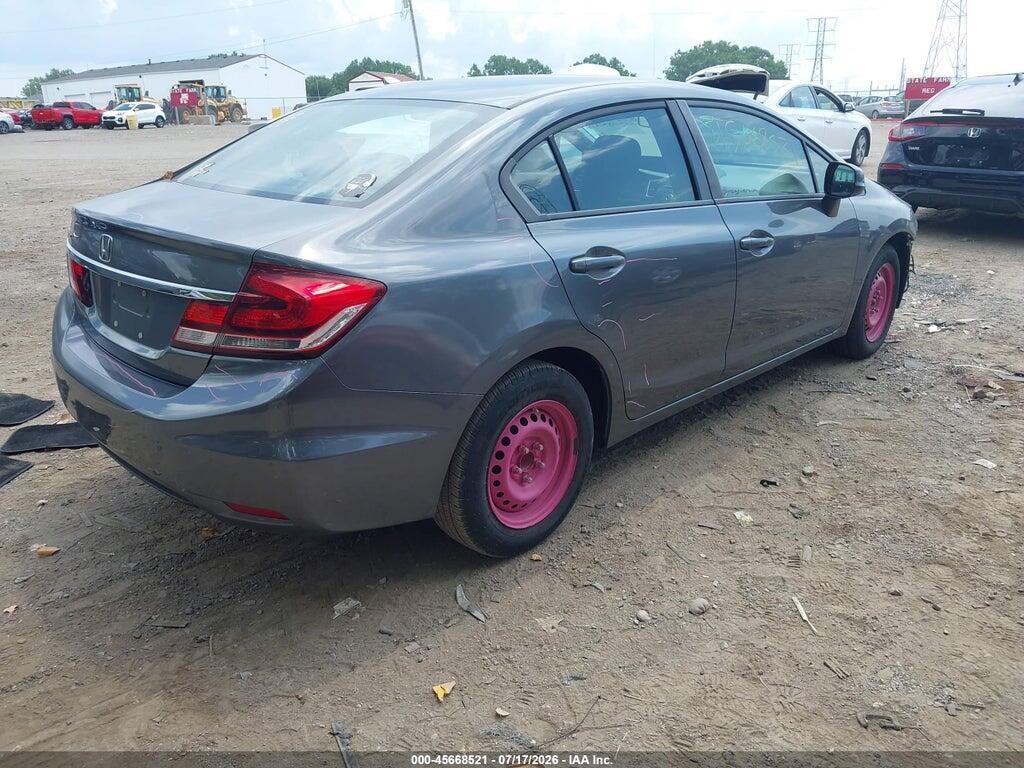 19XFB2F50DE036688 2013 HONDA CIVIC photo no. 4