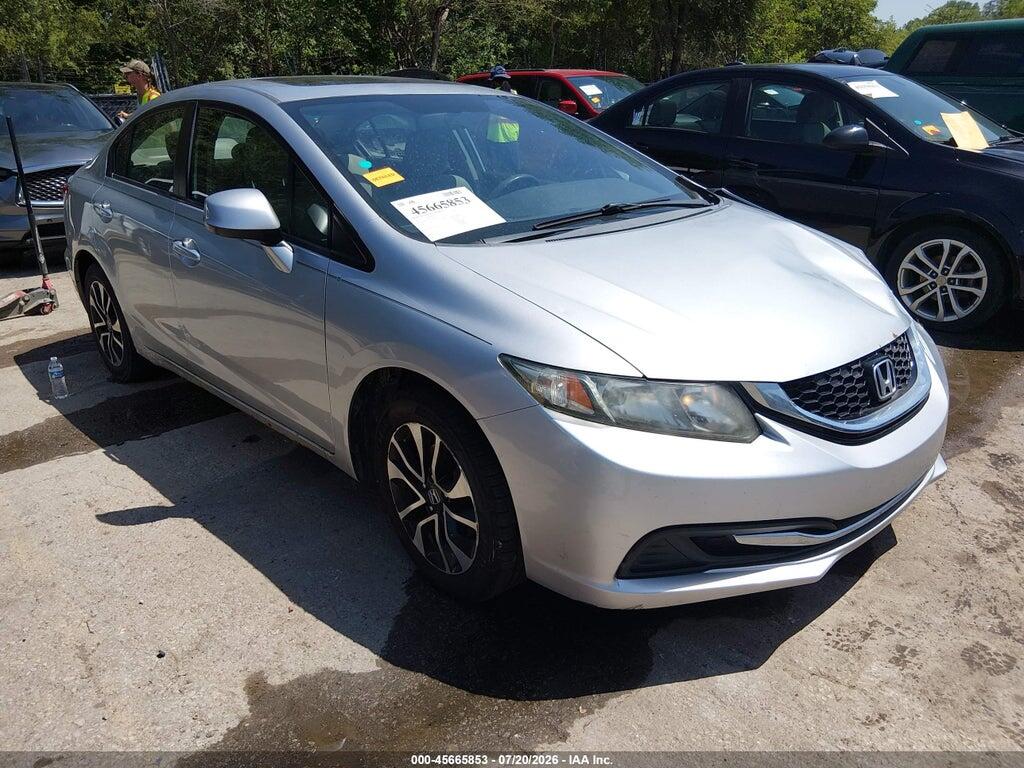 19XFB2F83DE062616 2013 HONDA CIVIC photo no. 1