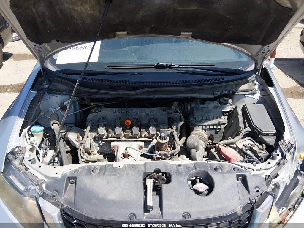 19XFB2F83DE062616 2013 HONDA CIVIC photo no. 10