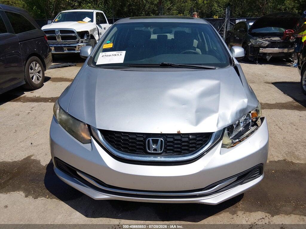 19XFB2F83DE062616 2013 HONDA CIVIC photo no. 12