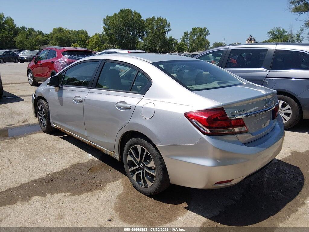 19XFB2F83DE062616 2013 HONDA CIVIC photo no. 3