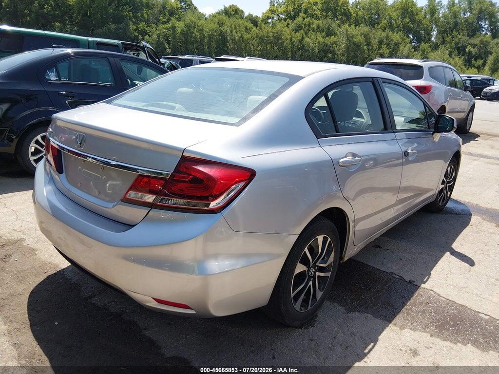 19XFB2F83DE062616 2013 HONDA CIVIC photo no. 4
