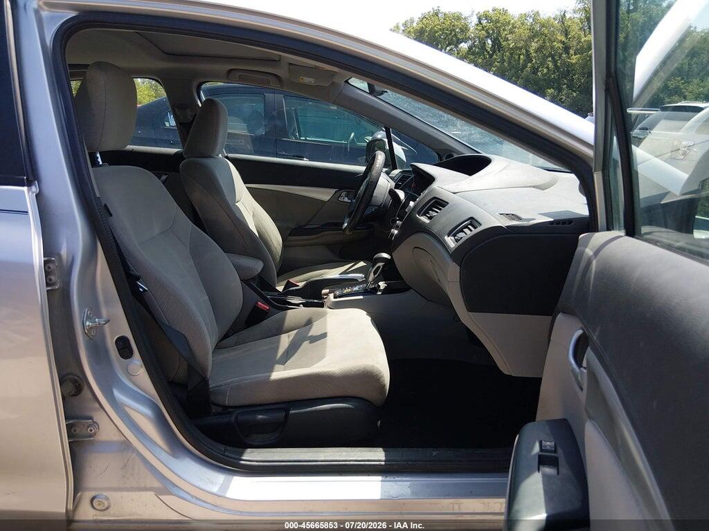 19XFB2F83DE062616 2013 HONDA CIVIC photo no. 5