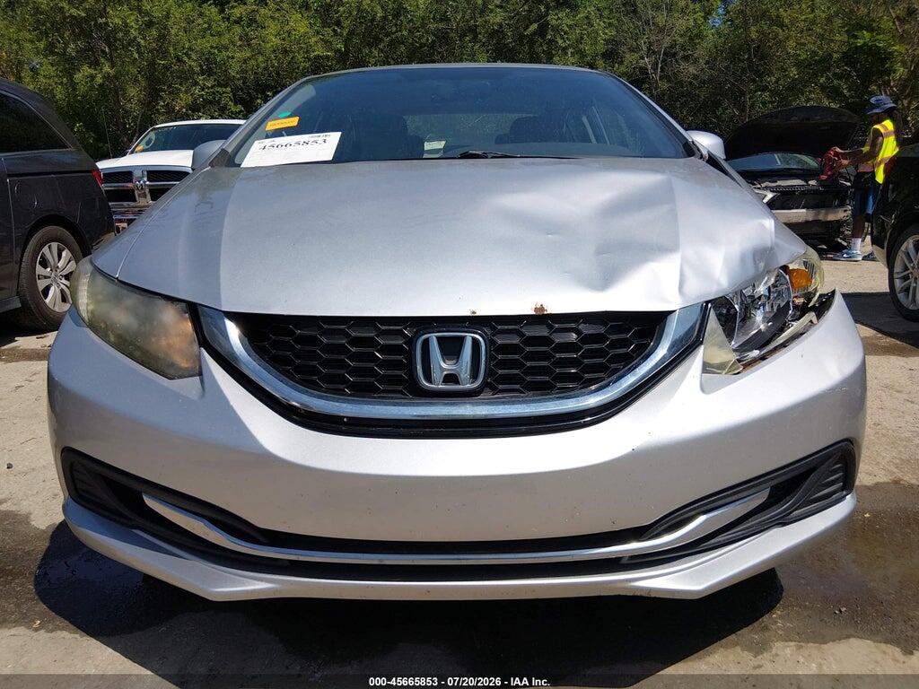 19XFB2F83DE062616 2013 HONDA CIVIC photo no. 6