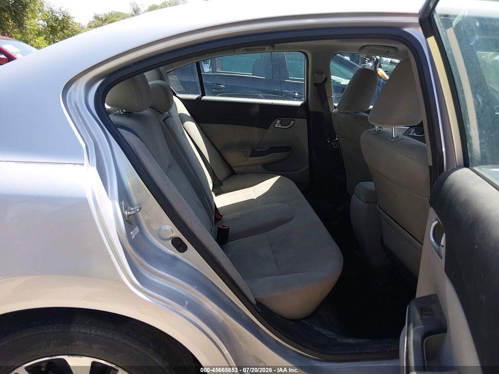 19XFB2F83DE062616 2013 HONDA CIVIC photo no. 8