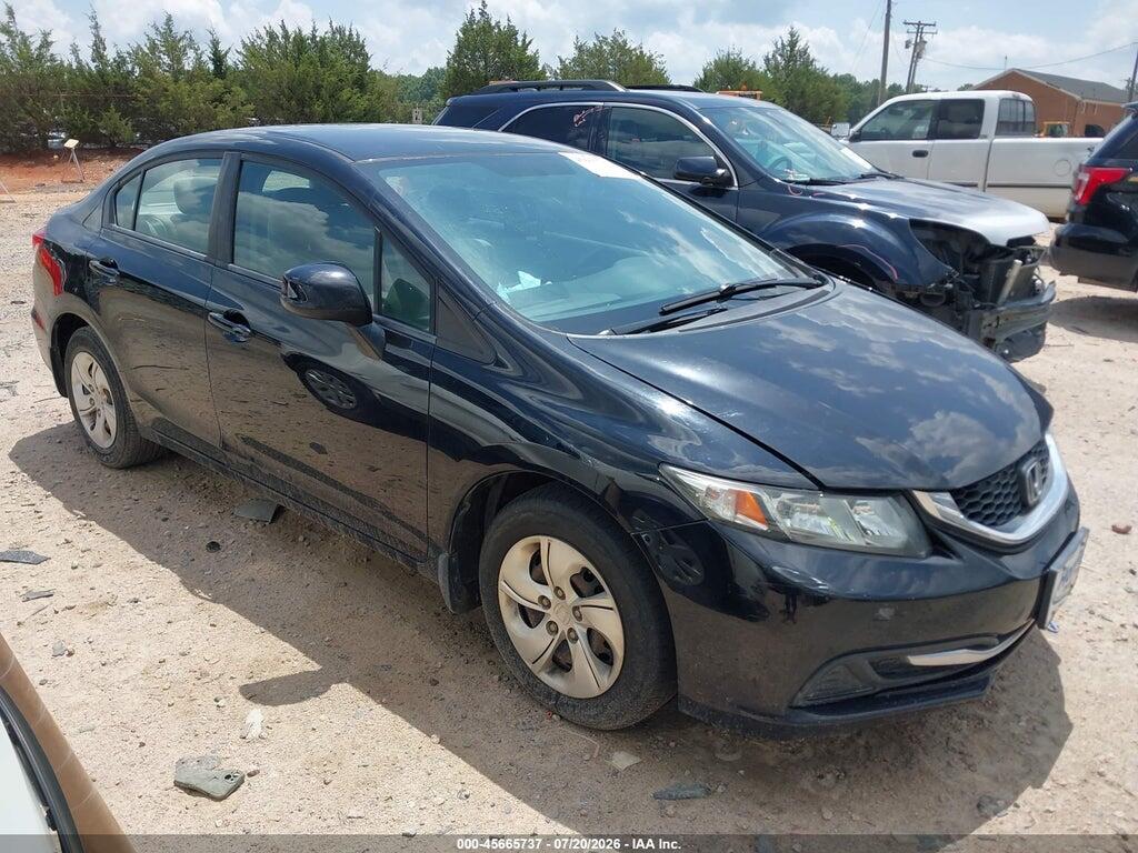 19XFB2F57DE278491 2013 HONDA CIVIC photo no. 1