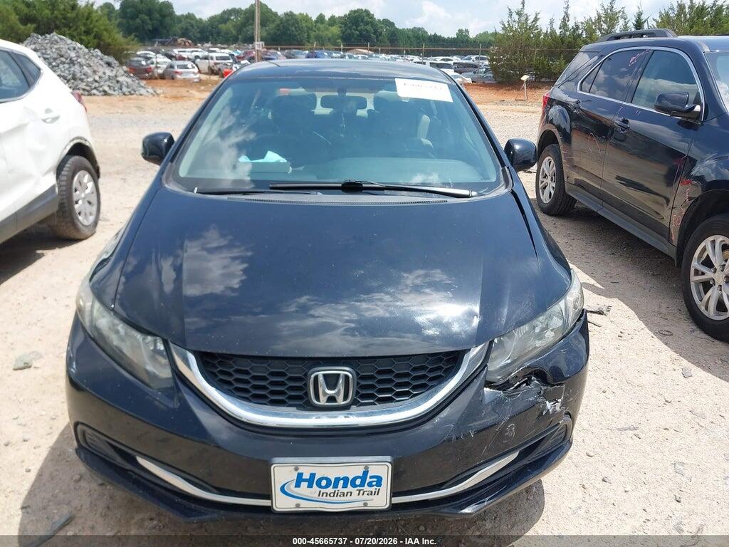 19XFB2F57DE278491 2013 HONDA CIVIC photo no. 12
