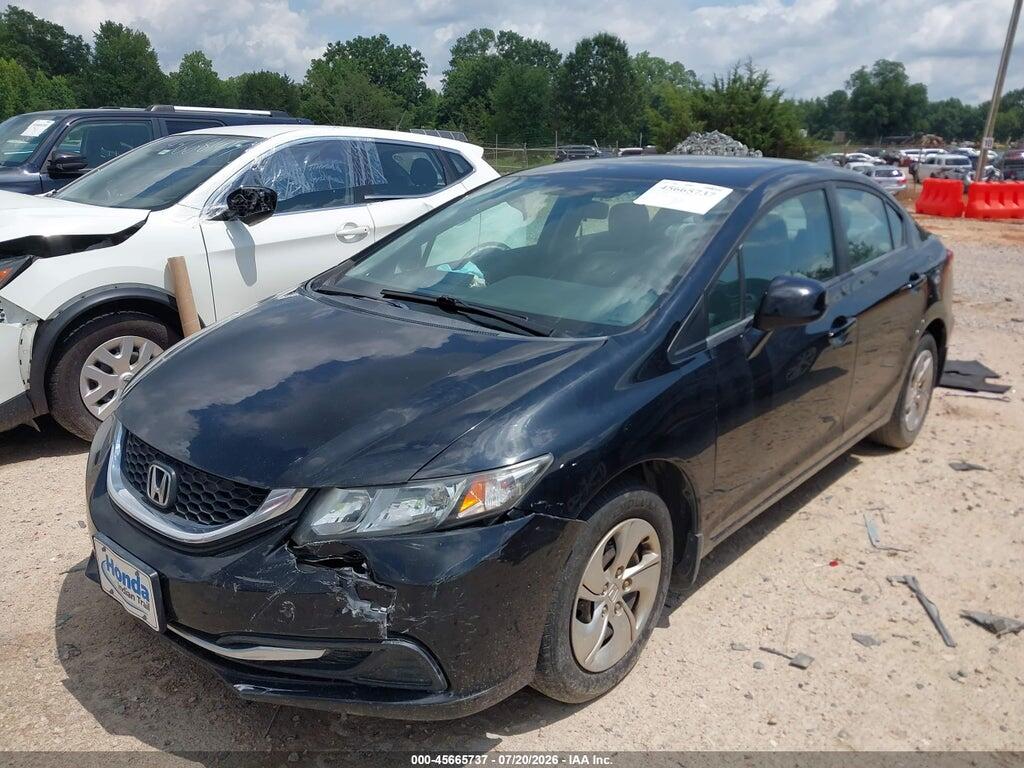 19XFB2F57DE278491 2013 HONDA CIVIC photo no. 2