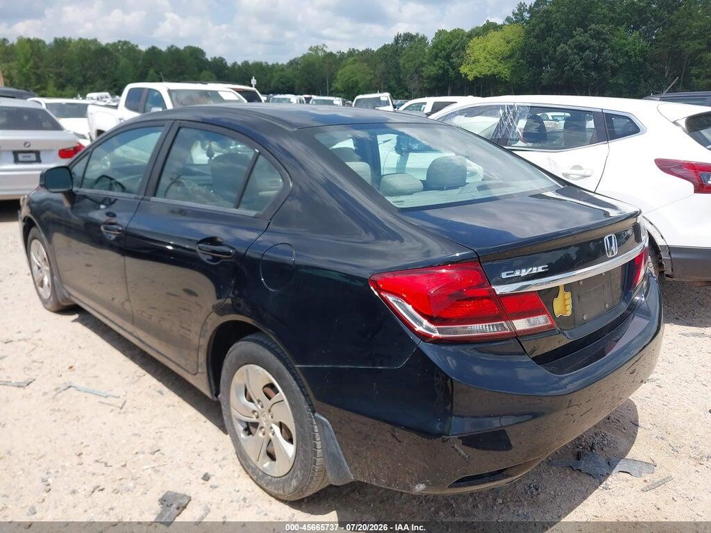 19XFB2F57DE278491 2013 HONDA CIVIC photo no. 3
