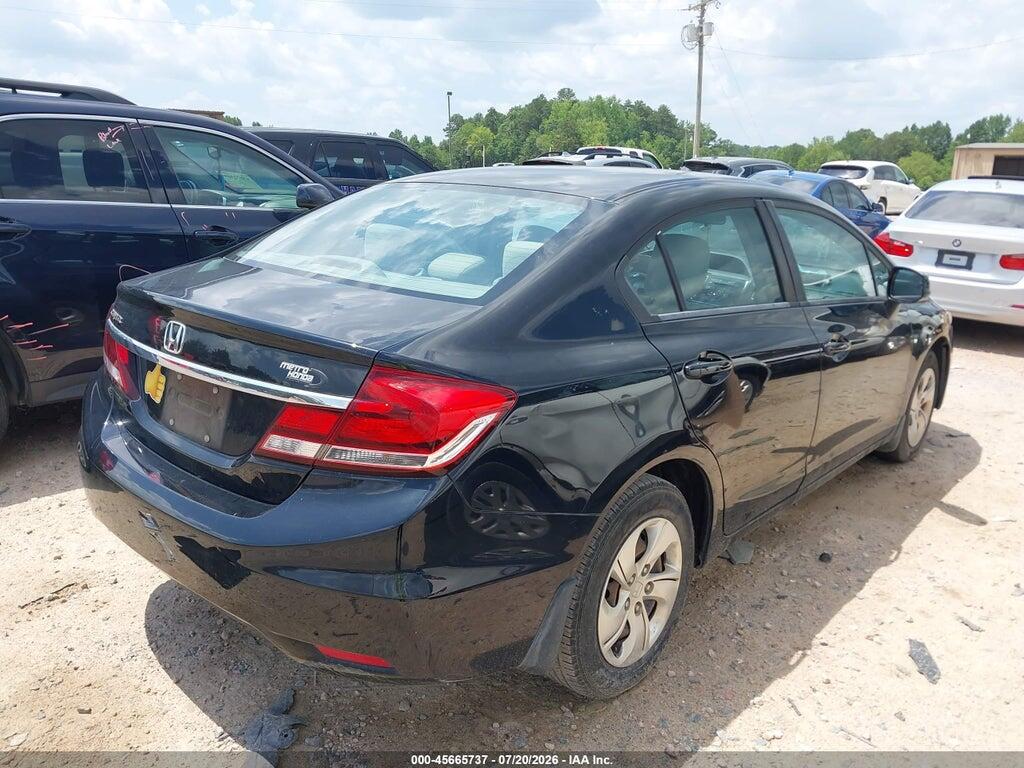 19XFB2F57DE278491 2013 HONDA CIVIC photo no. 4