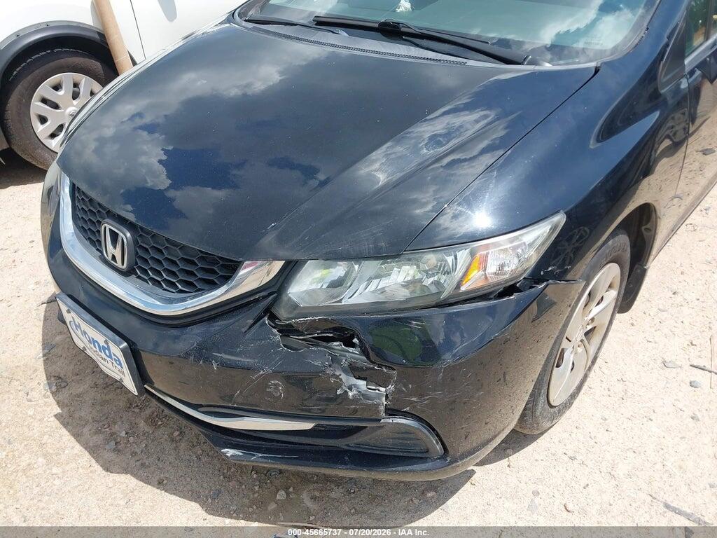 19XFB2F57DE278491 2013 HONDA CIVIC photo no. 6