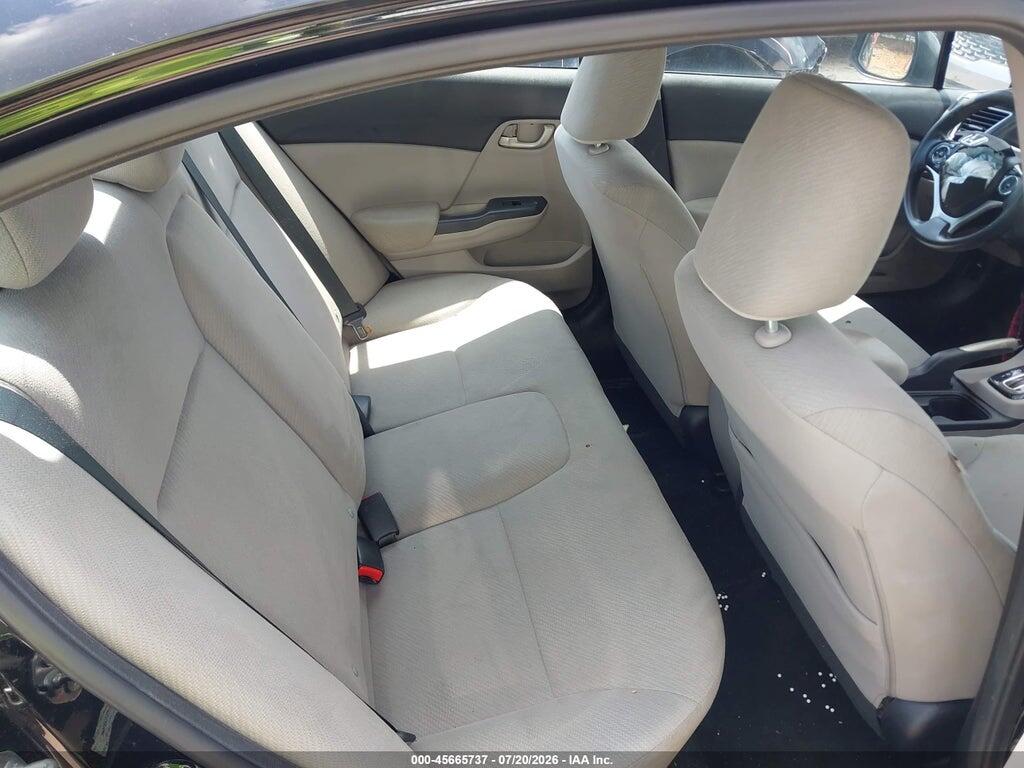 19XFB2F57DE278491 2013 HONDA CIVIC photo no. 8
