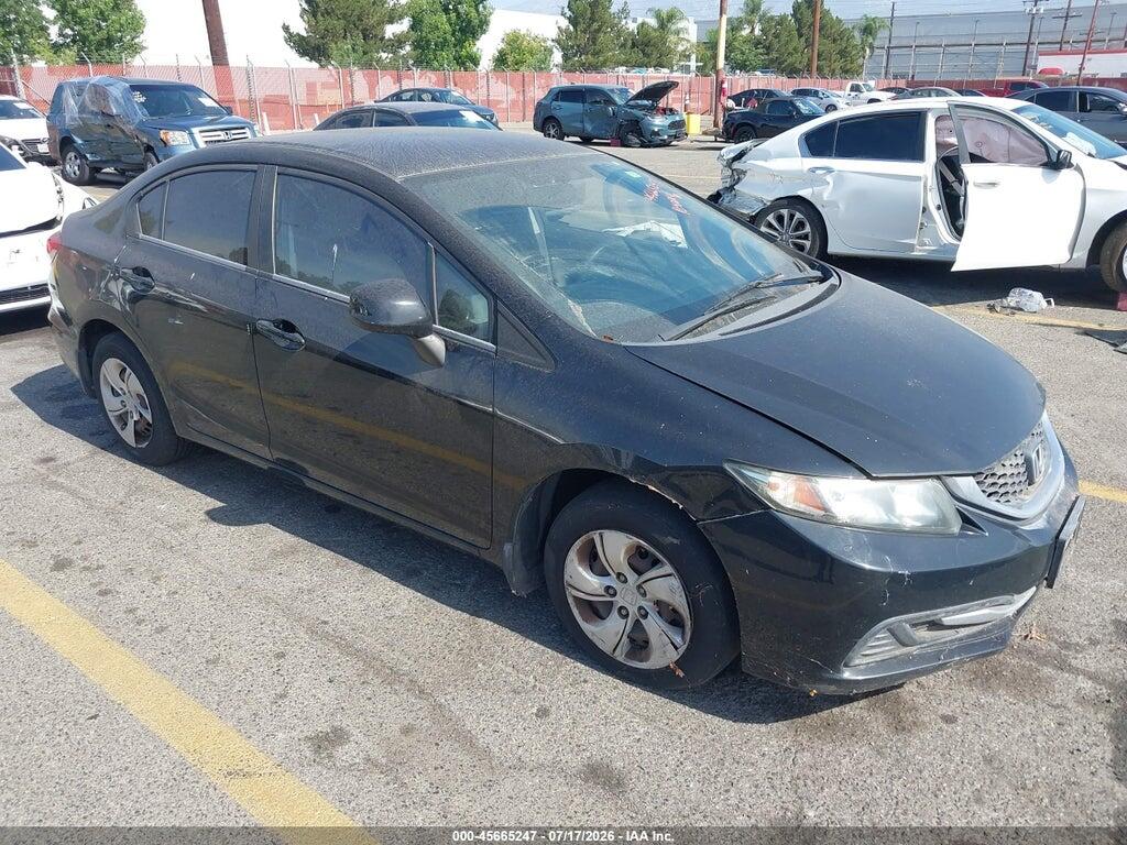 19XFB2F56DE211252 2013 HONDA CIVIC photo no. 1