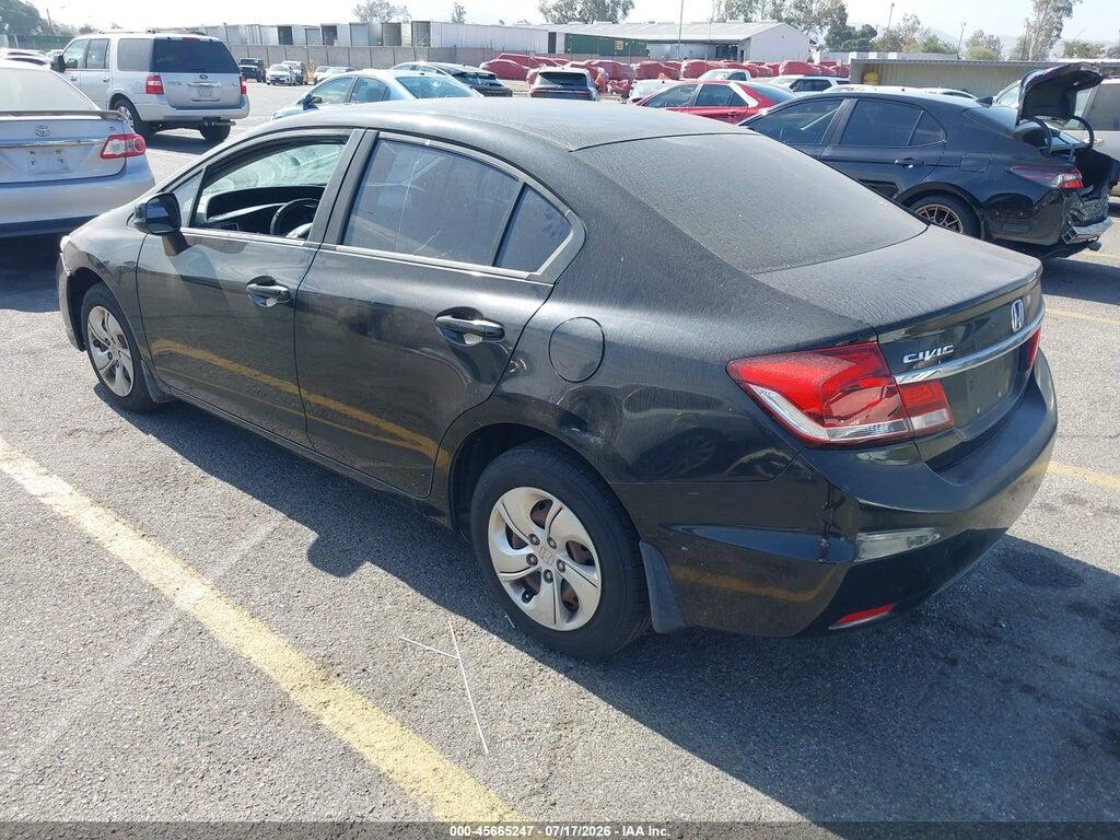 19XFB2F56DE211252 2013 HONDA CIVIC photo no. 3