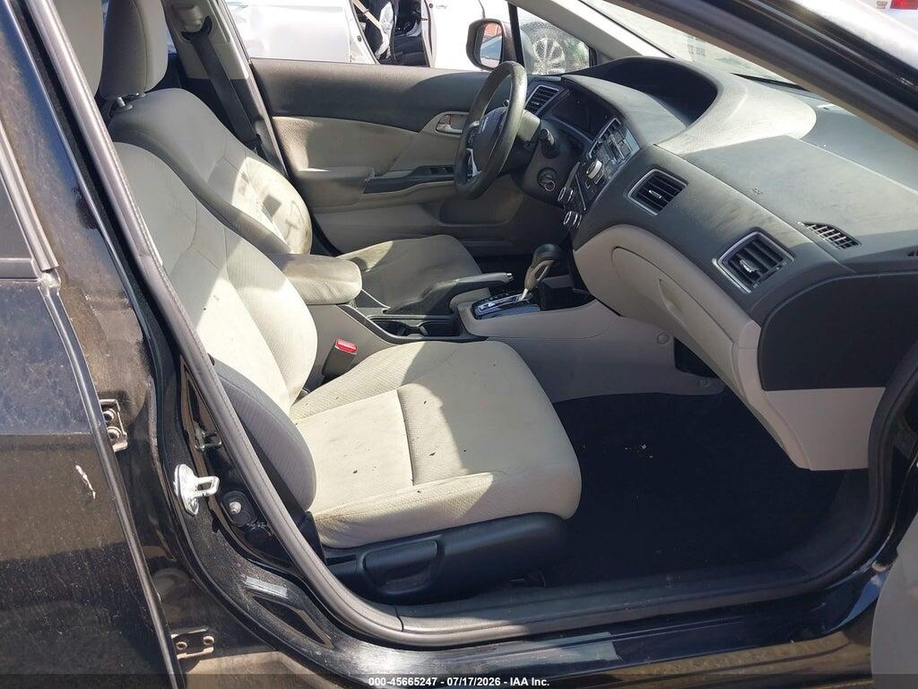19XFB2F56DE211252 2013 HONDA CIVIC photo no. 5