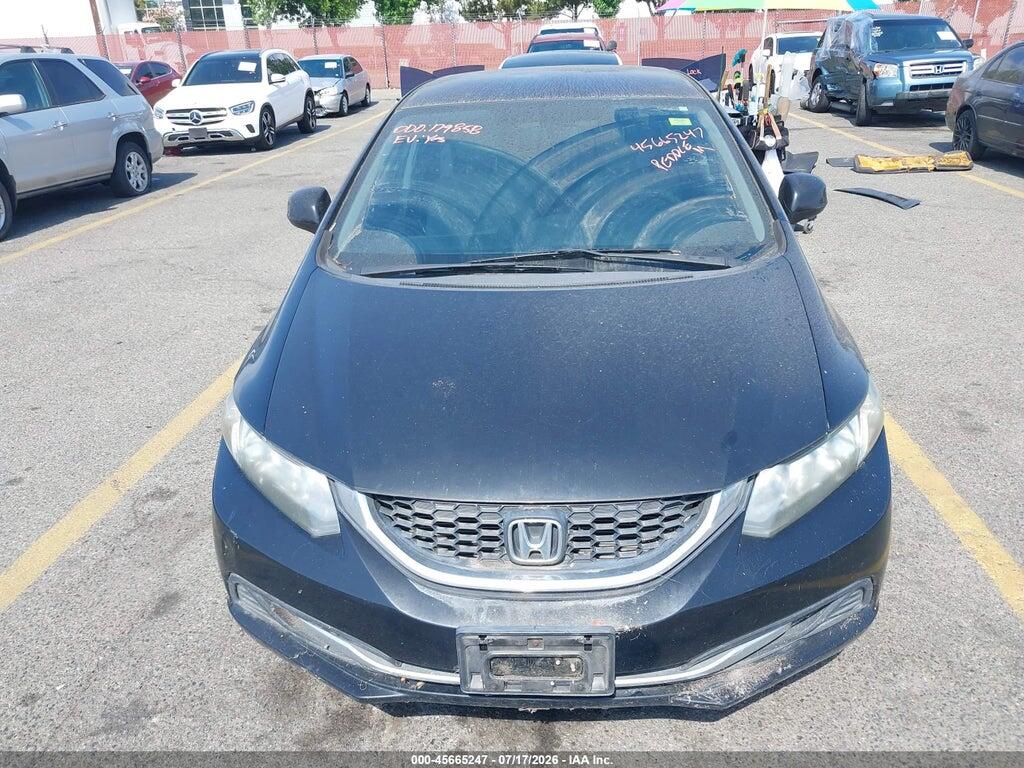 19XFB2F56DE211252 2013 HONDA CIVIC photo no. 6