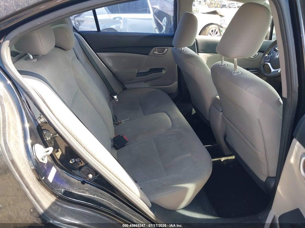 19XFB2F56DE211252 2013 HONDA CIVIC photo no. 8