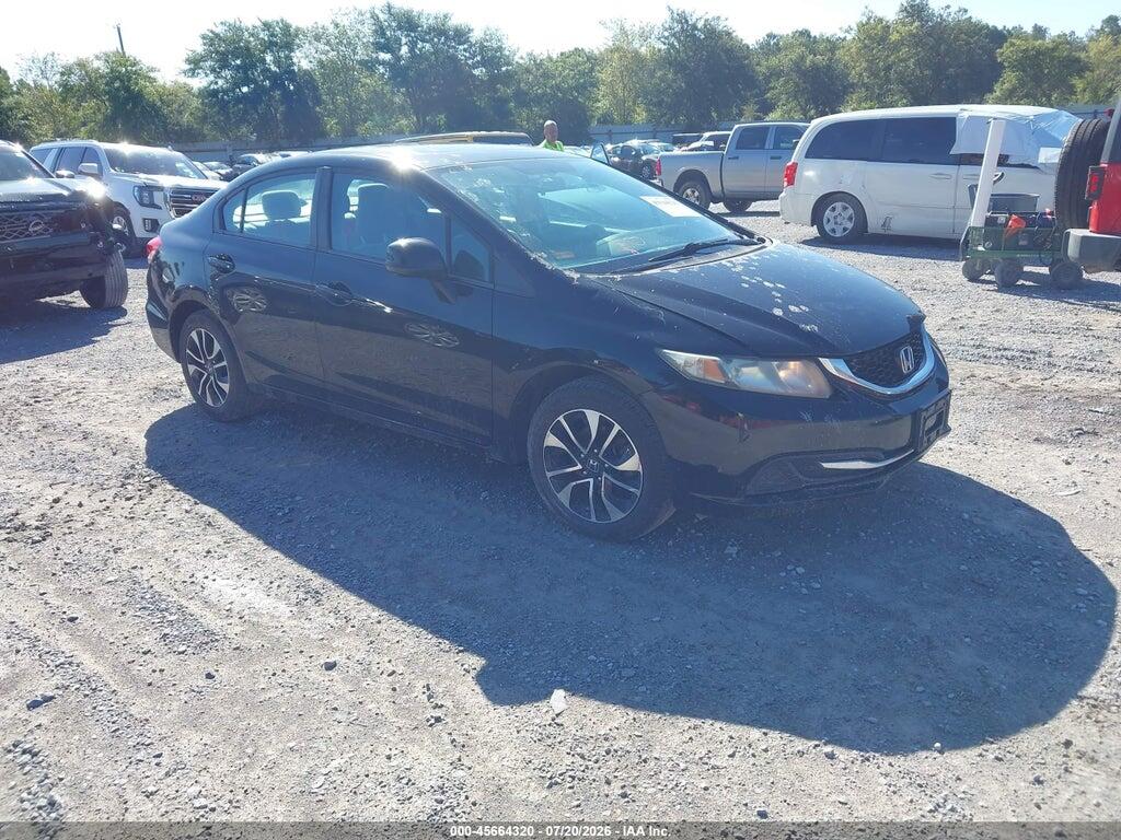 19XFB2F85DE055425 2013 HONDA CIVIC photo no. 1