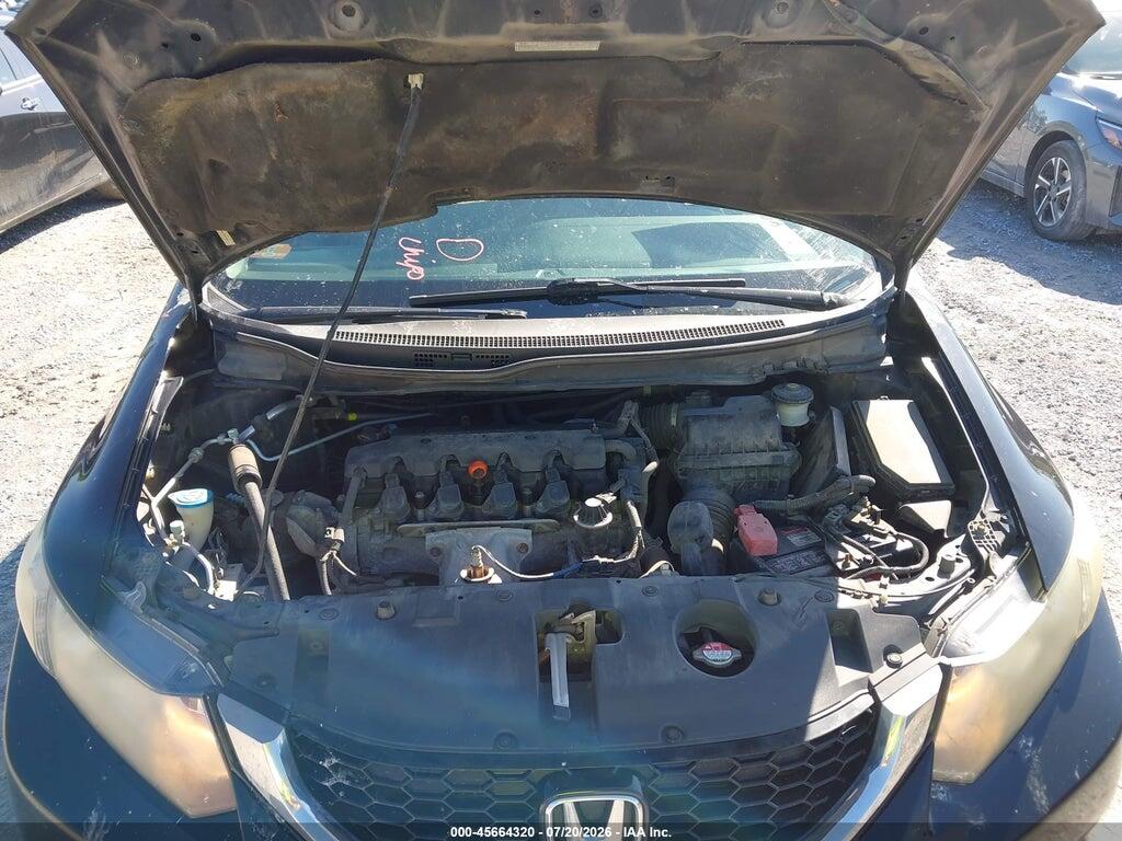 19XFB2F85DE055425 2013 HONDA CIVIC photo no. 10