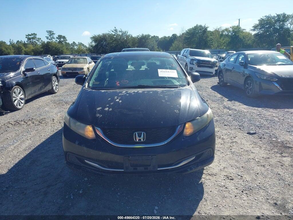 19XFB2F85DE055425 2013 HONDA CIVIC photo no. 12