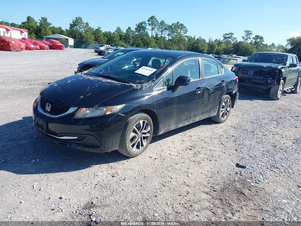 19XFB2F85DE055425 2013 HONDA CIVIC photo no. 2