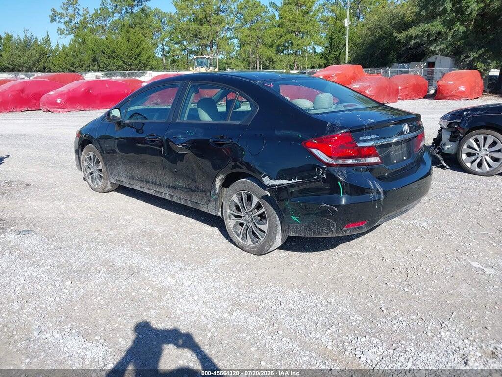19XFB2F85DE055425 2013 HONDA CIVIC photo no. 3