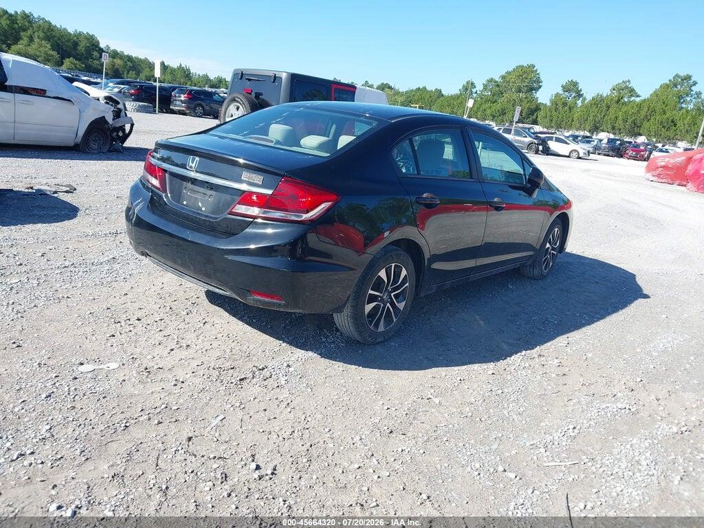 19XFB2F85DE055425 2013 HONDA CIVIC photo no. 4