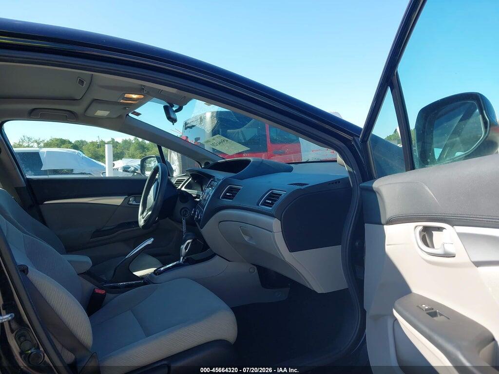 19XFB2F85DE055425 2013 HONDA CIVIC photo no. 5