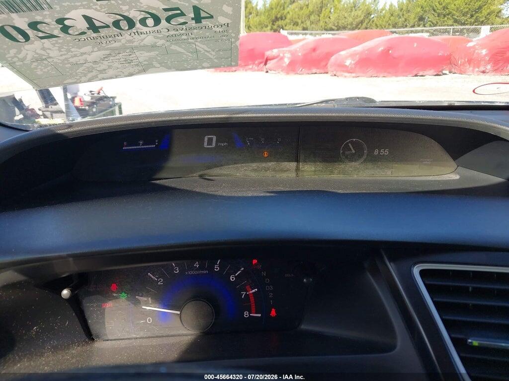 19XFB2F85DE055425 2013 HONDA CIVIC photo no. 7
