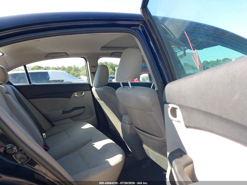 19XFB2F85DE055425 2013 HONDA CIVIC photo no. 8