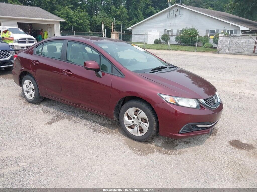 19XFB2F52DE213354 2013 HONDA CIVIC photo no. 1