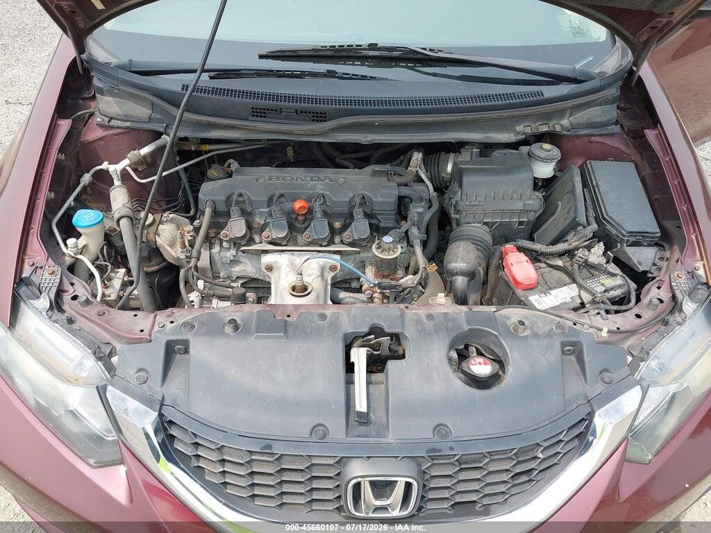 19XFB2F52DE213354 2013 HONDA CIVIC photo no. 10