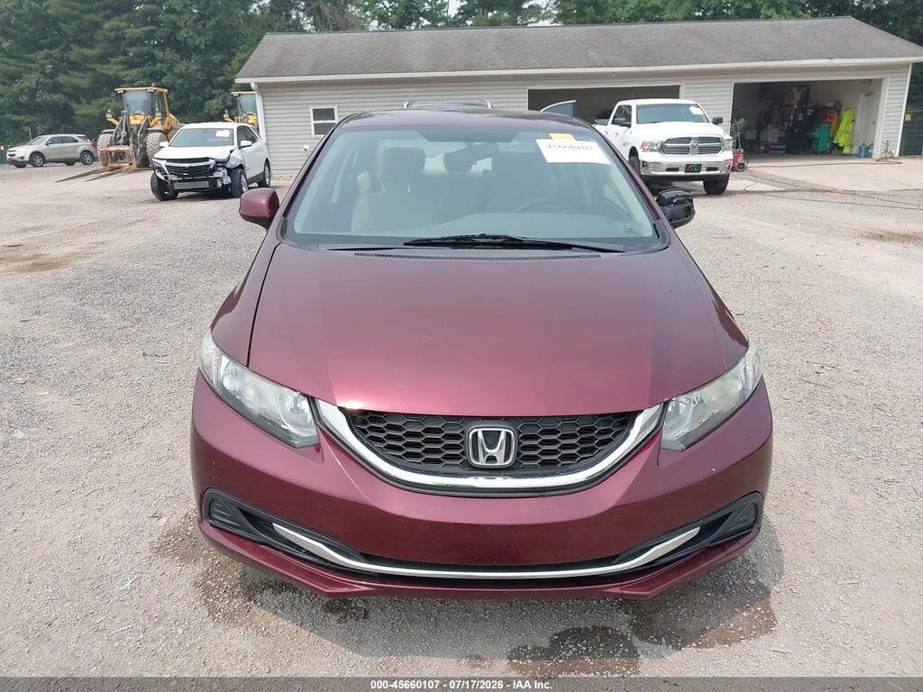19XFB2F52DE213354 2013 HONDA CIVIC photo no. 12