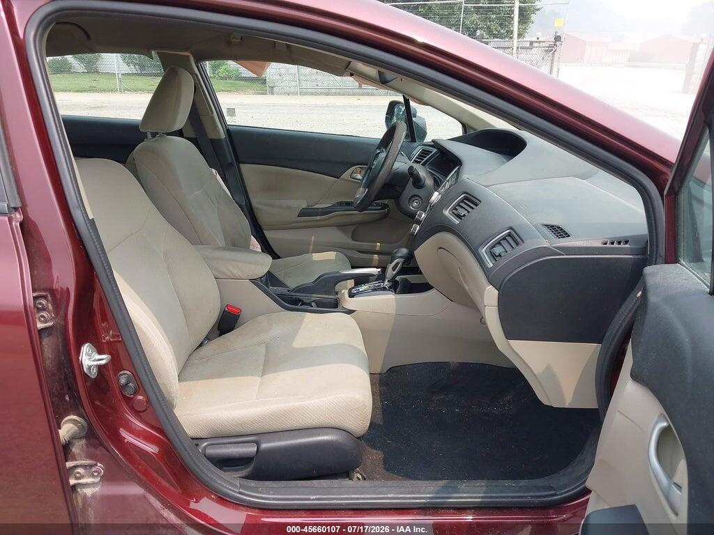 19XFB2F52DE213354 2013 HONDA CIVIC photo no. 5