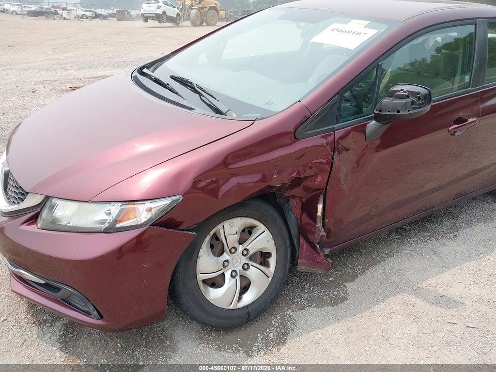 19XFB2F52DE213354 2013 HONDA CIVIC photo no. 6